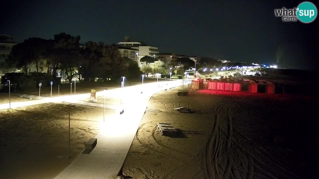 Webcam Lido del Sole | Bibione beach | Italy