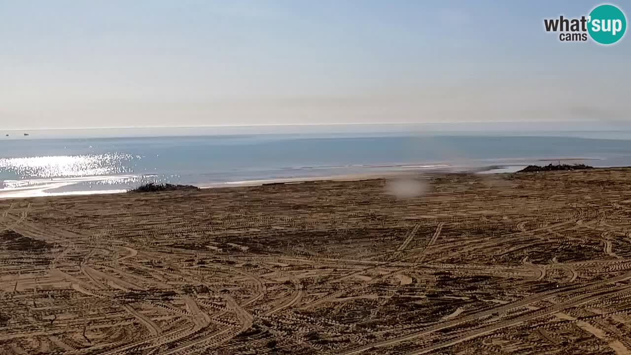 Kamera Bibione plaža Lido del Sole | Italija