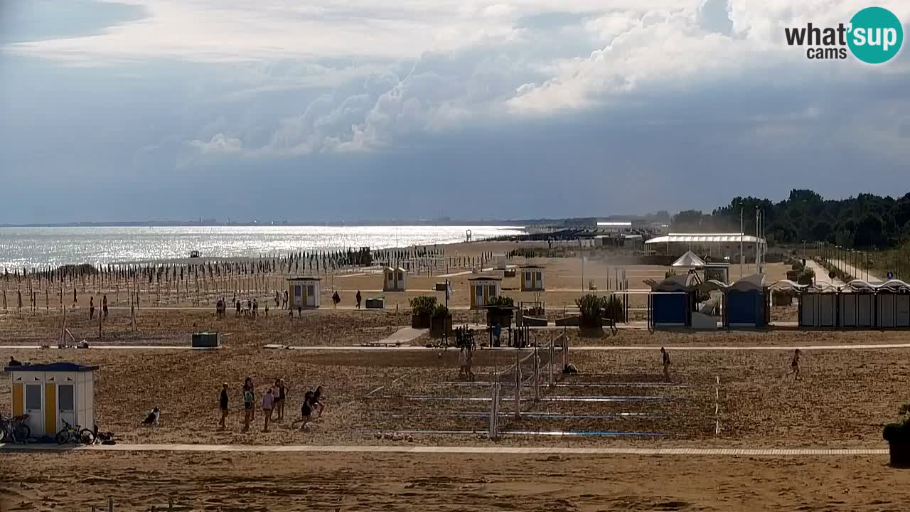 Webcam Lido del Sole | Bibione beach | Italy