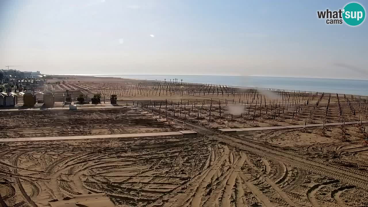 Webcam Bibione Lido del Sole | Bibione strand | Italien
