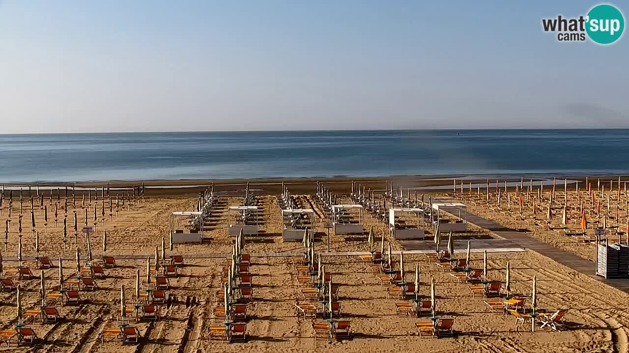 Kamera Bibione plaža Lido del Sole | Italija