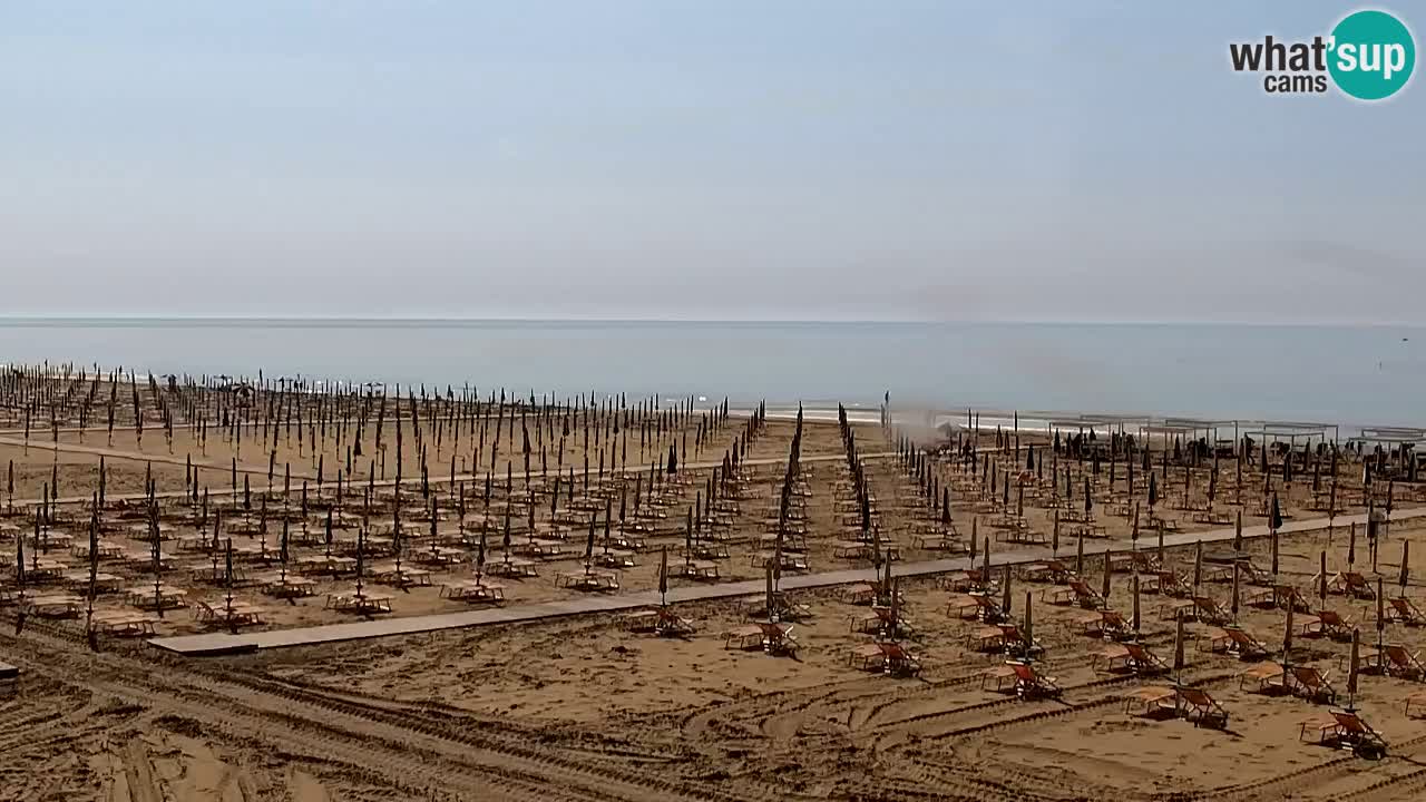 Livecam Bibione Lido del Sole | Plage Bibione | Italie