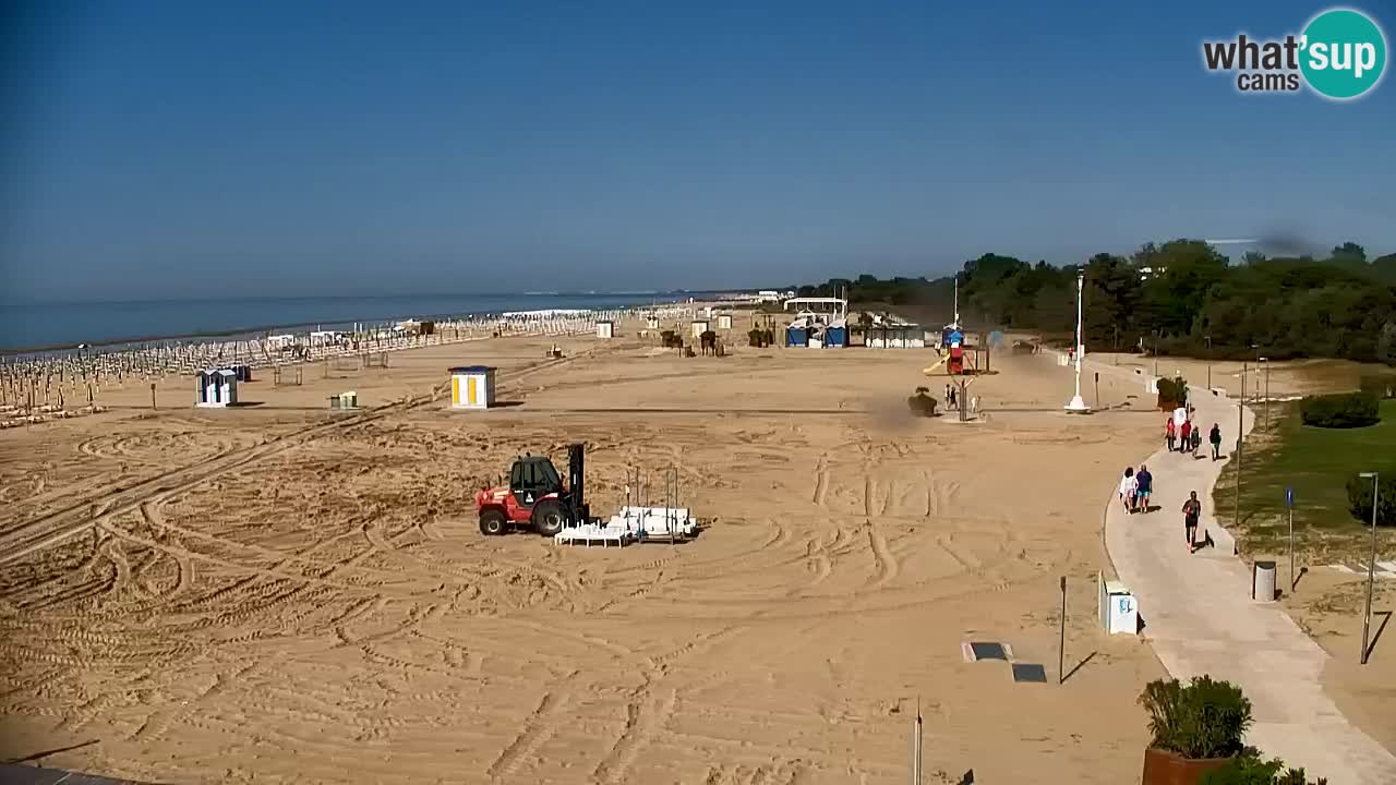 Kamera Bibione plaža Lido del Sole | Italija