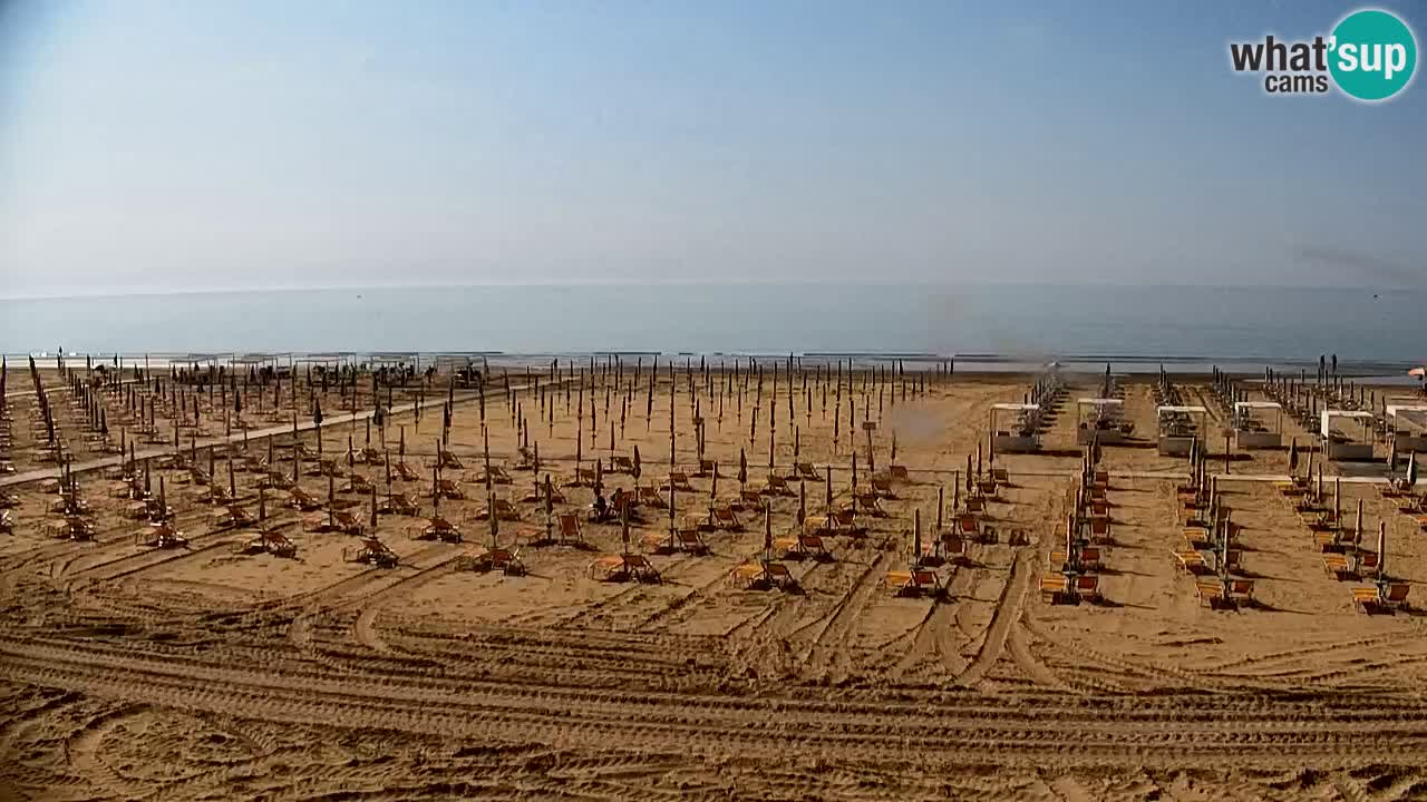 Webcam Lido del Sole | Bibione beach | Italy