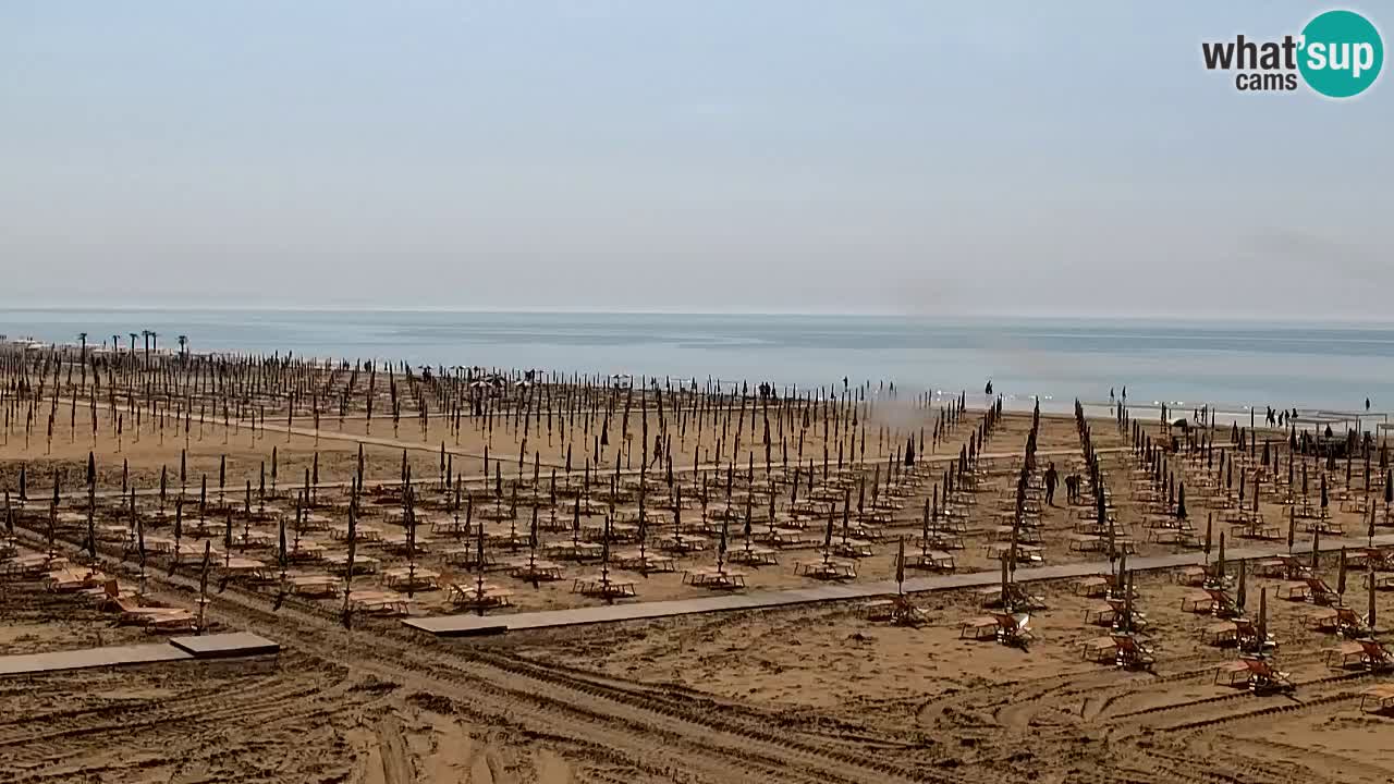 Webcam Lido del Sole | Bibione beach | Italy