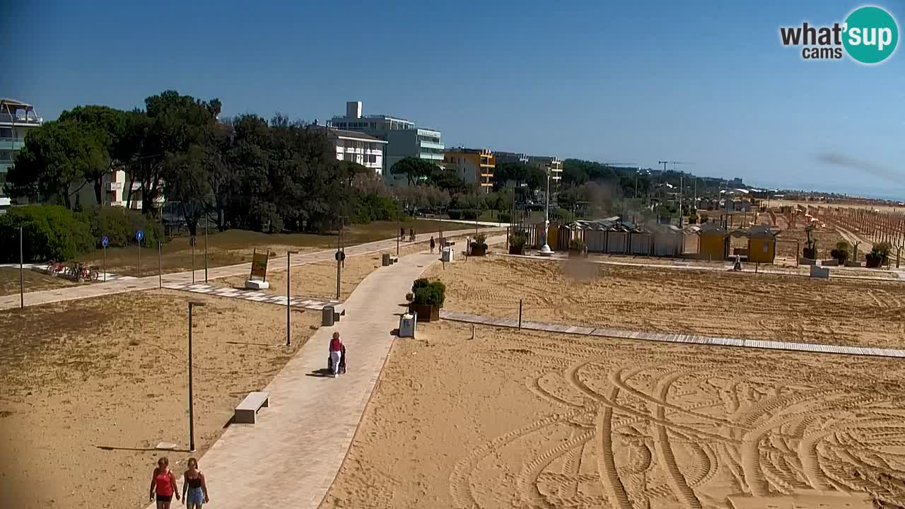 Webcam Lido del Sole | Bibione beach | Italy