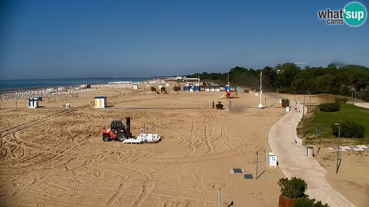 Webcam Lido del Sole | Bibione beach | Italy