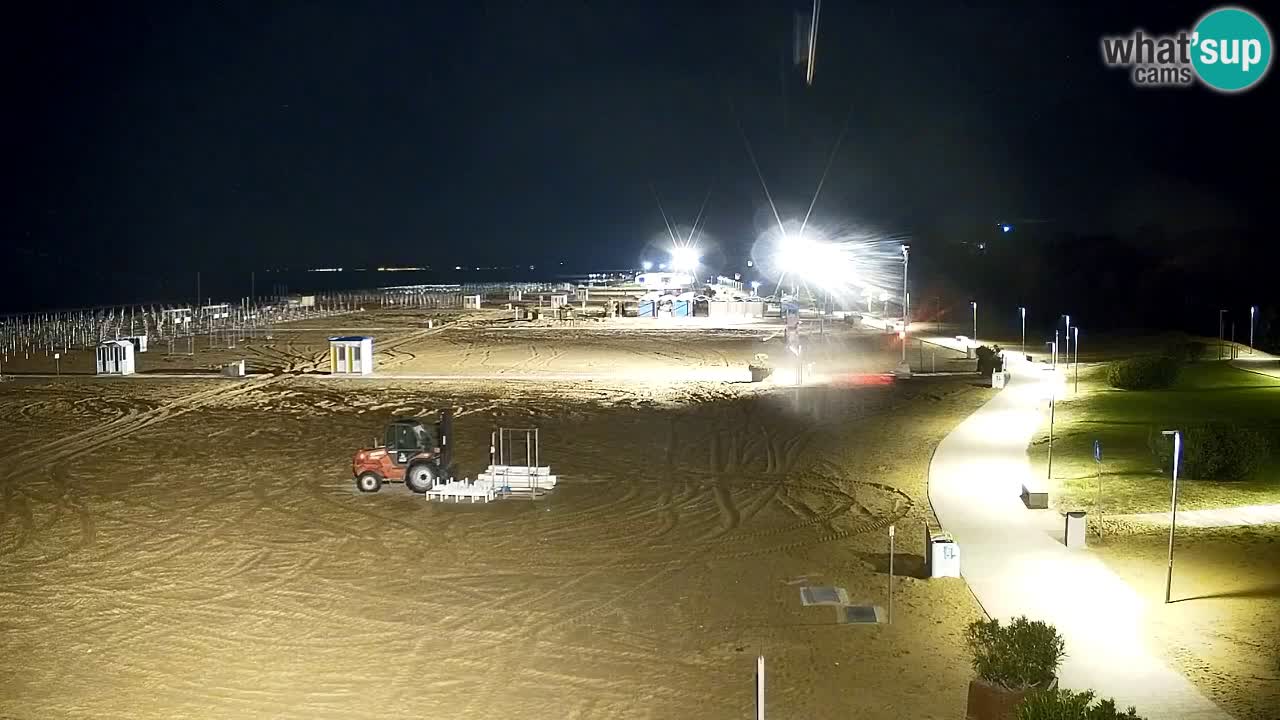 Webcam Lido del Sole | Bibione beach | Italy