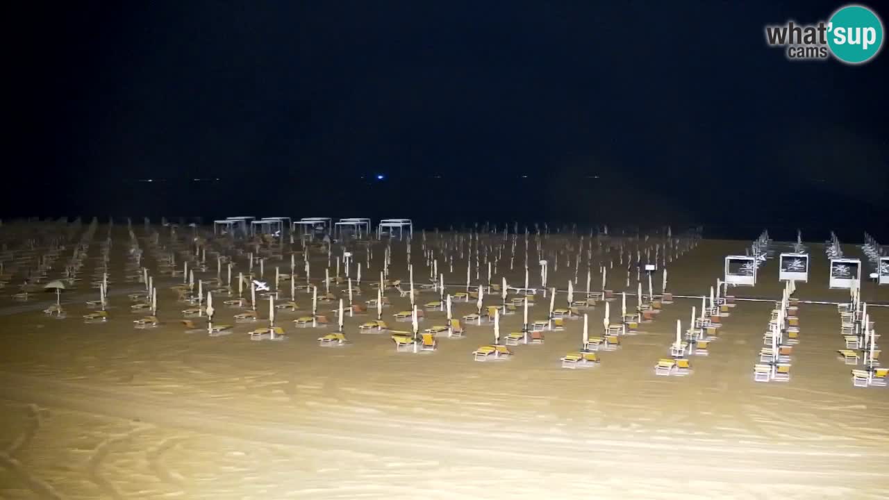 Webcam Lido del Sole | Bibione beach | Italy