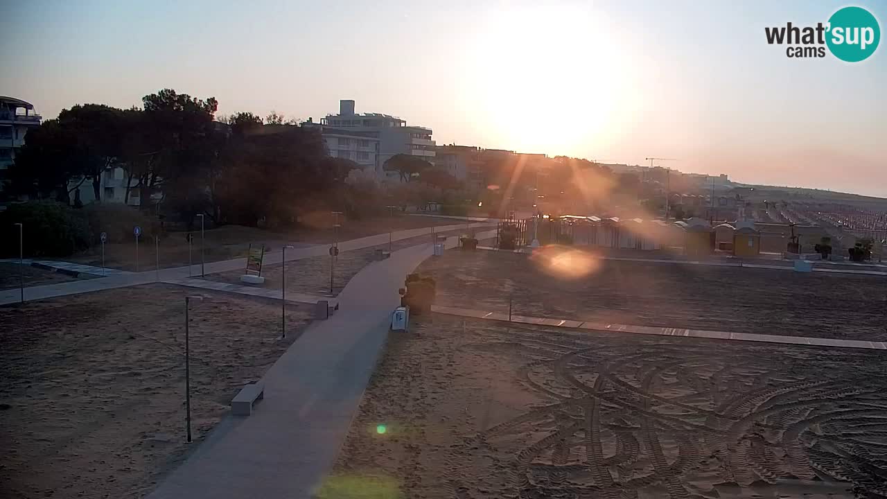Bibione Webcam Lido del Sole | Bibione spiaggia