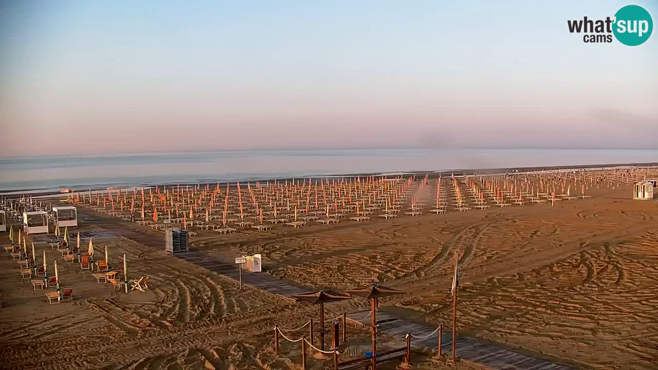 Bibione Webcam Lido del Sole | Bibione spiaggia