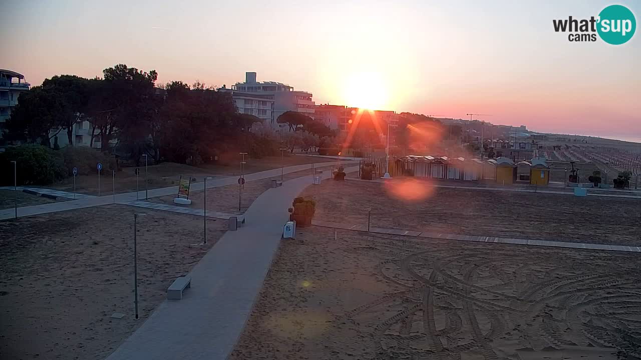 Bibione Webcam Lido del Sole | Bibione spiaggia