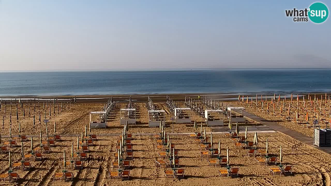 Bibione Webcam Lido del Sole | Bibione spiaggia