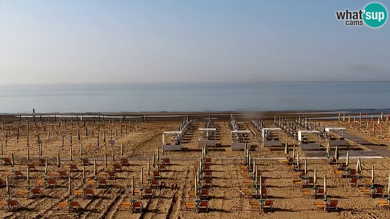 Webcam Lido del Sole | Bibione beach | Italy