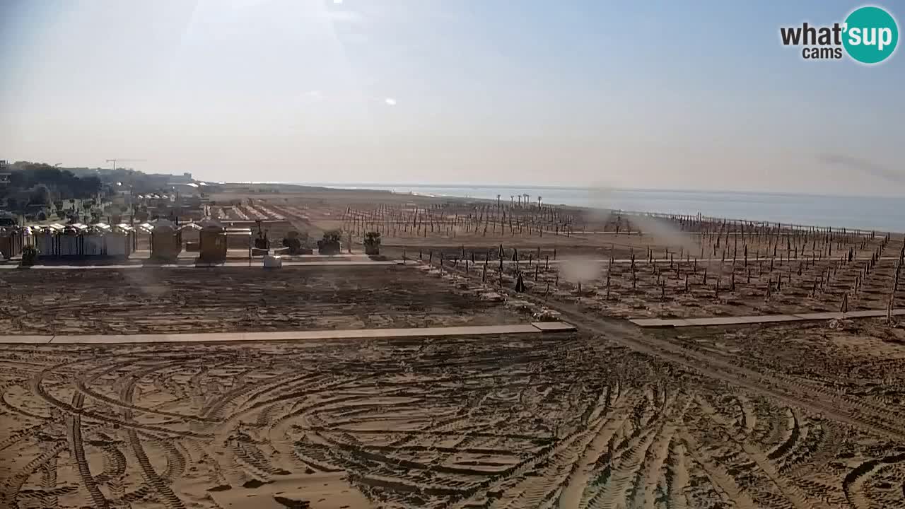 Bibione Webcam Lido del Sole | Bibione spiaggia