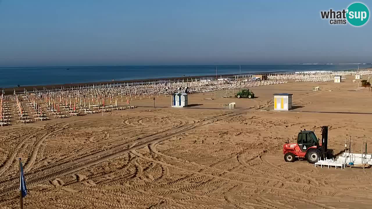 Webcam Bibione Lido del Sole | Bibione strand | Italien