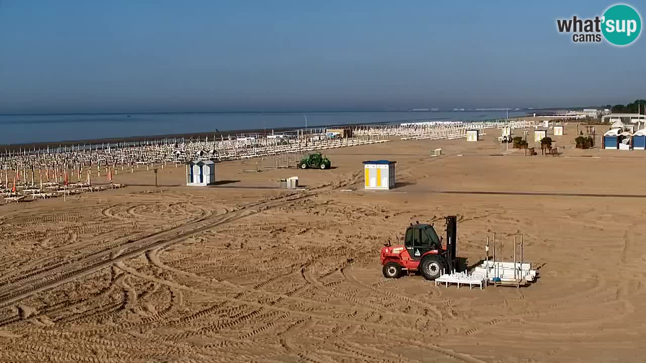 Bibione Webcam Lido del Sole | Bibione spiaggia