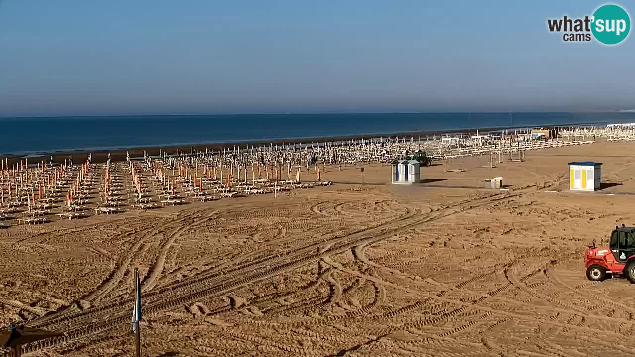 Webcam Bibione Lido del Sole | Bibione strand | Italien