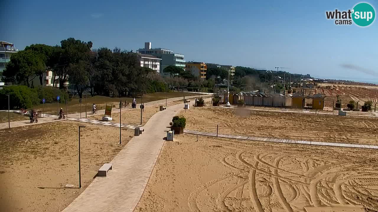 Bibione Webcam Lido del Sole | Bibione spiaggia