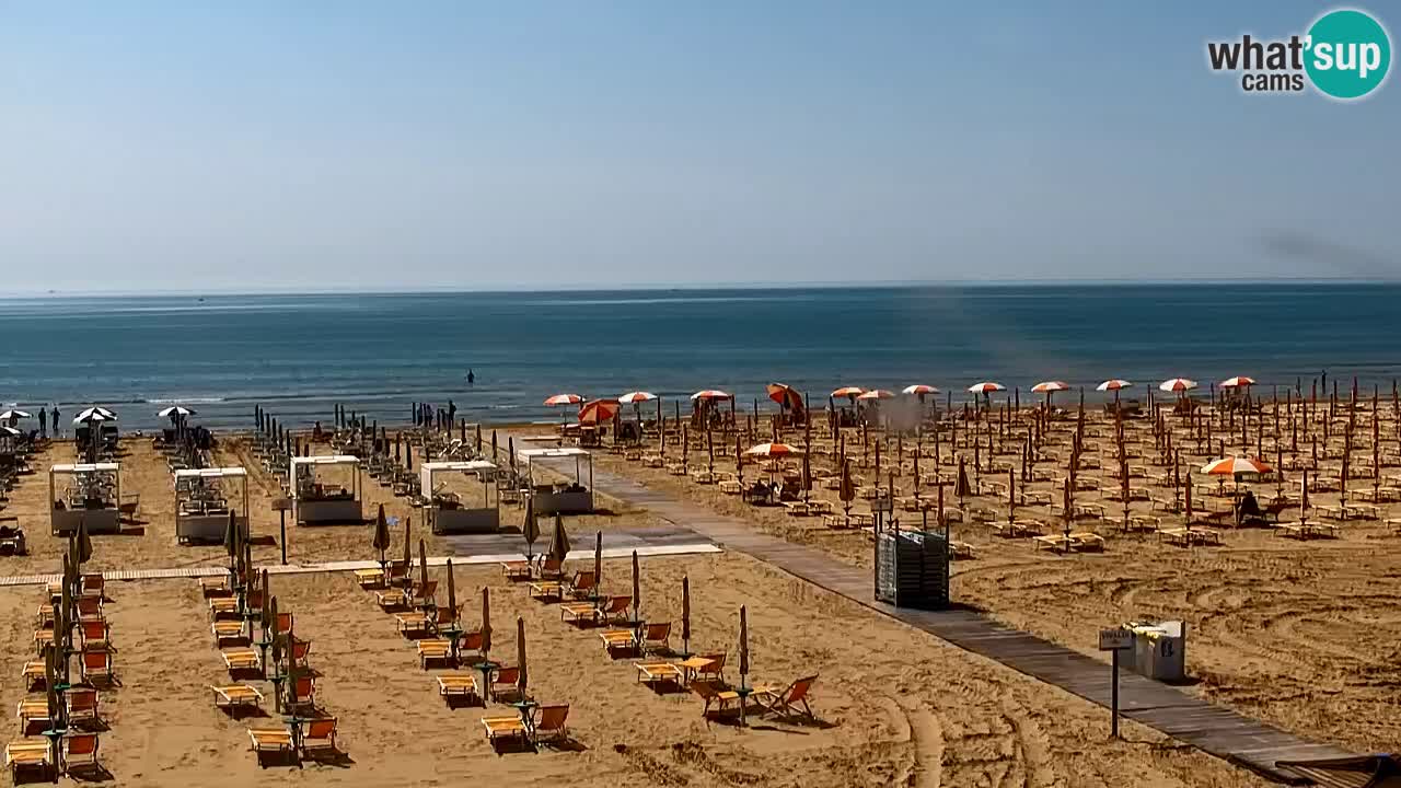 Webcam Bibione Lido del Sole | Bibione strand | Italien