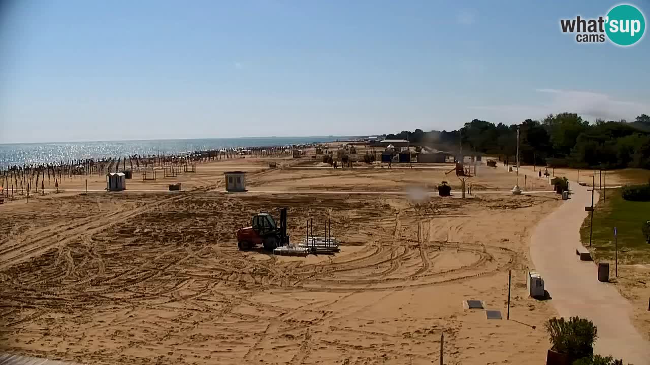 Bibione Webcam Lido del Sole | Bibione spiaggia