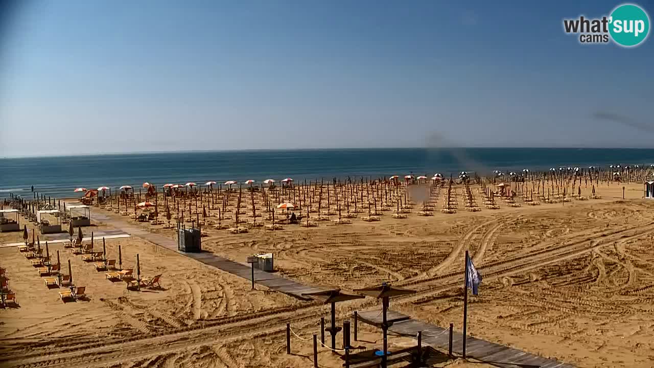 Webcam Bibione Lido del Sole | Bibione strand | Italien