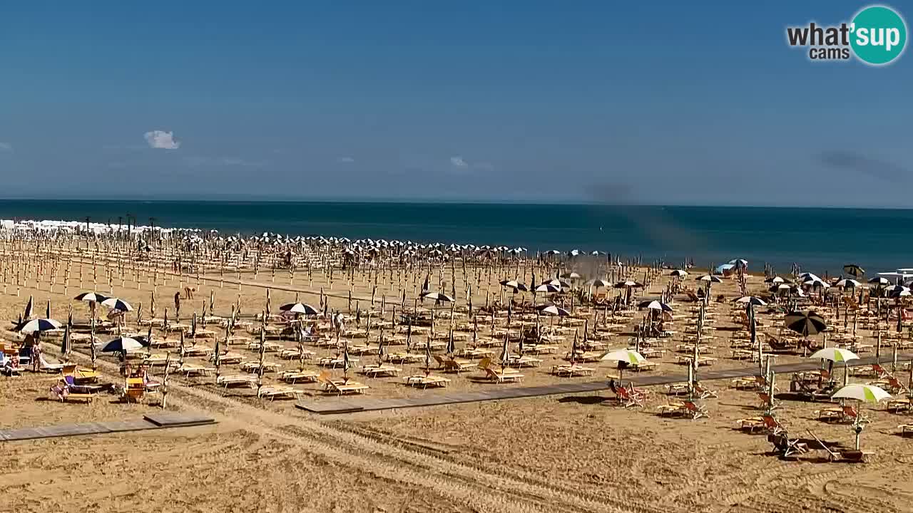 Webcam Bibione Lido del Sole | Bibione strand | Italien