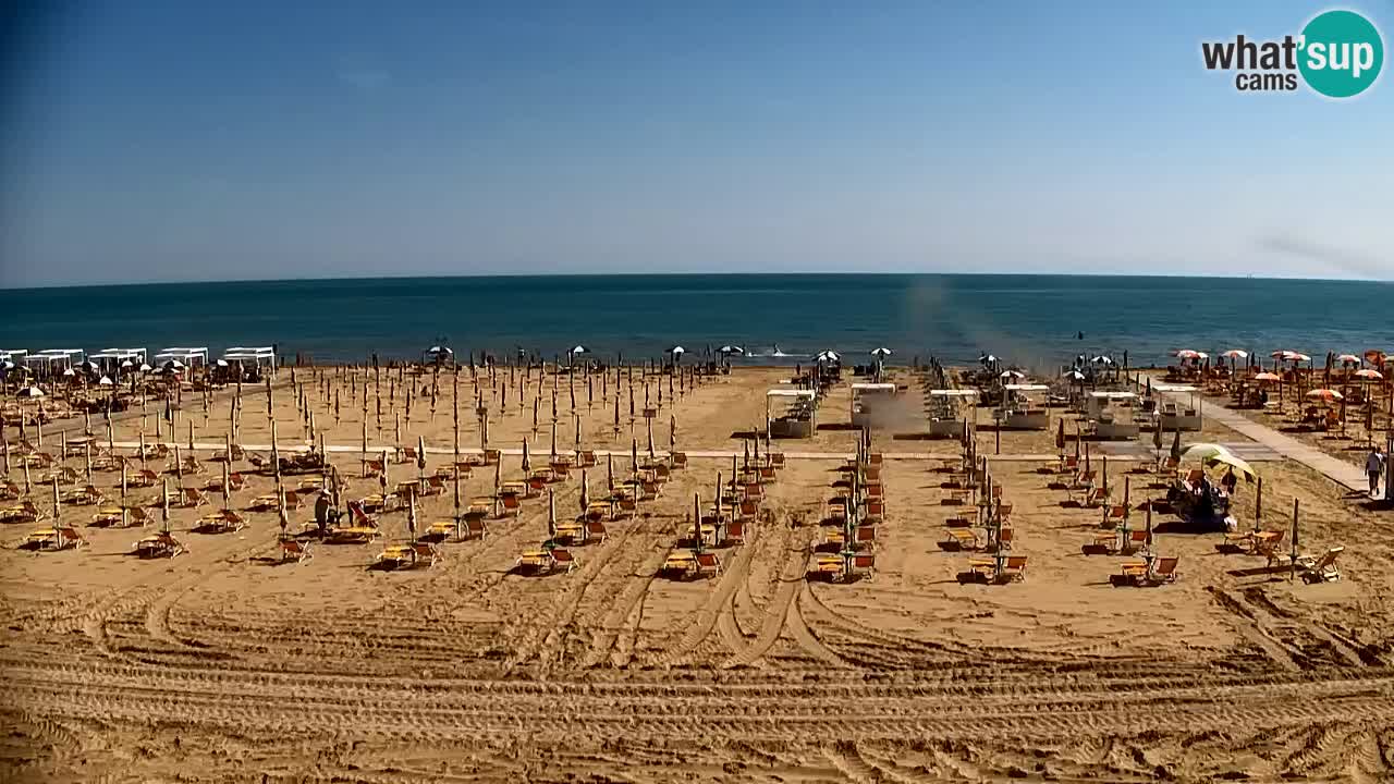 Webcam Bibione Lido del Sole | Bibione strand | Italien