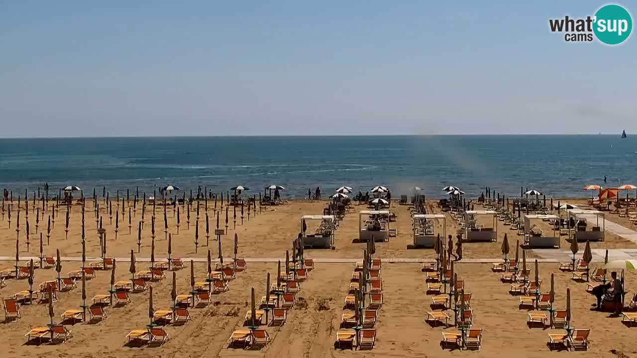 Kamera Bibione plaža Lido del Sole | Italija