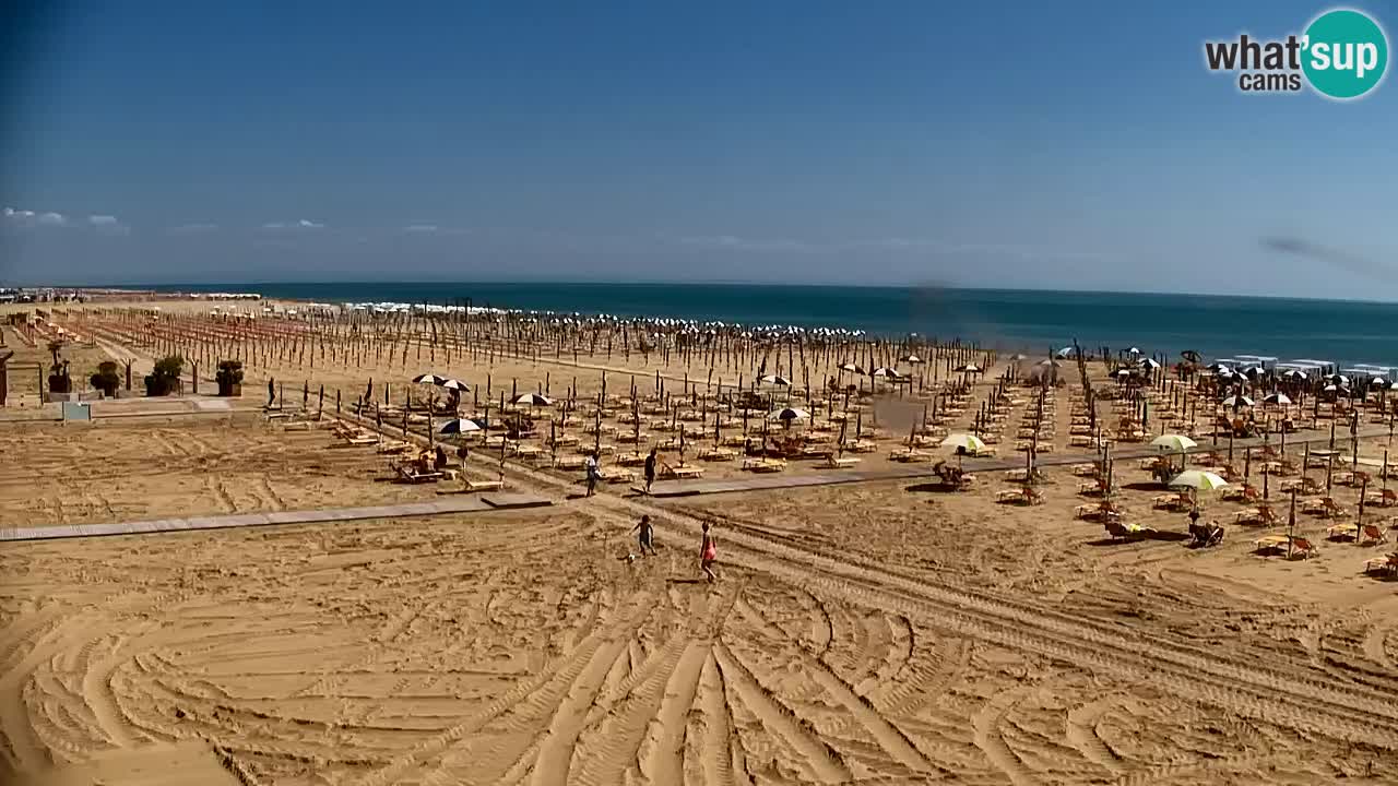 Webcam Bibione Lido del Sole | Bibione strand | Italien