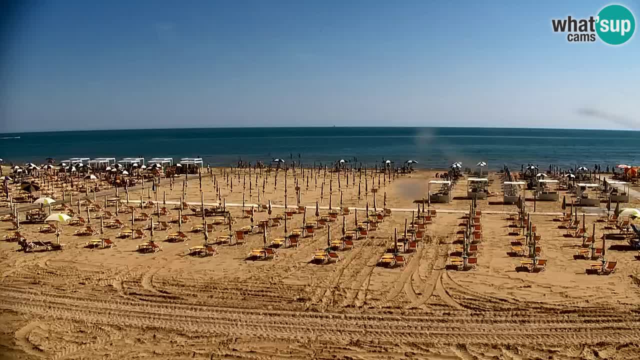 Webcam Lido del Sole | Bibione beach | Italy