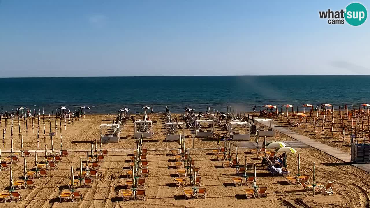 Webcam Bibione Lido del Sole | Bibione strand | Italien