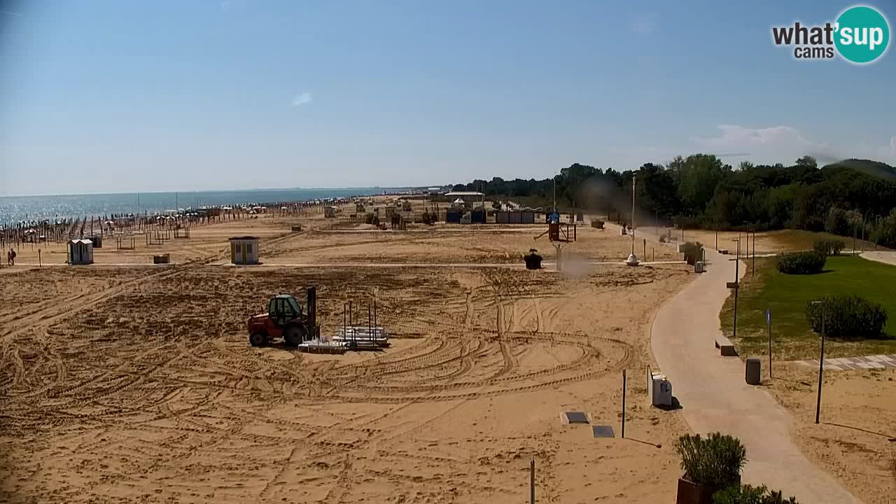 Bibione Webcam Lido del Sole | Bibione spiaggia
