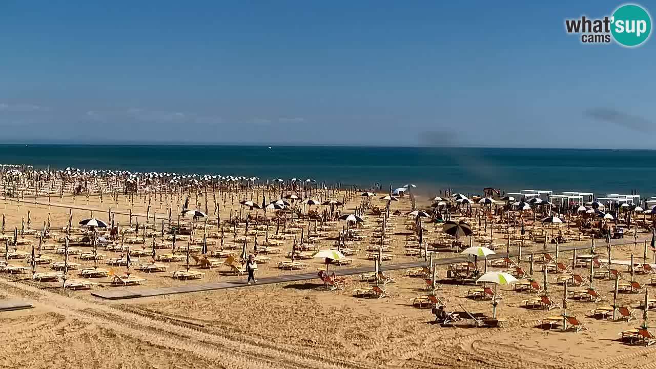 Kamera Bibione plaža Lido del Sole | Italija