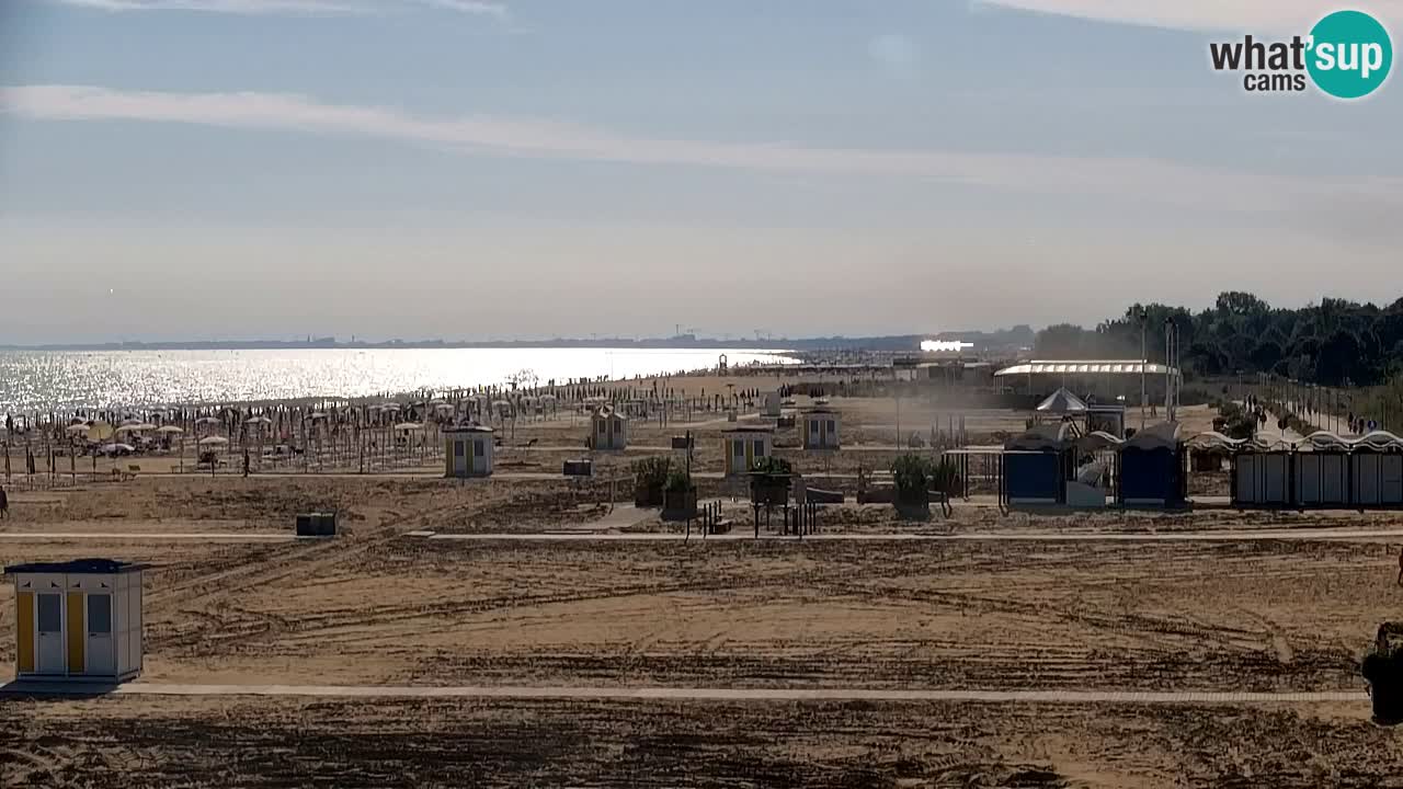 Webcam en vivo Bibione Lido del Sole | Playa Bibione | Italia