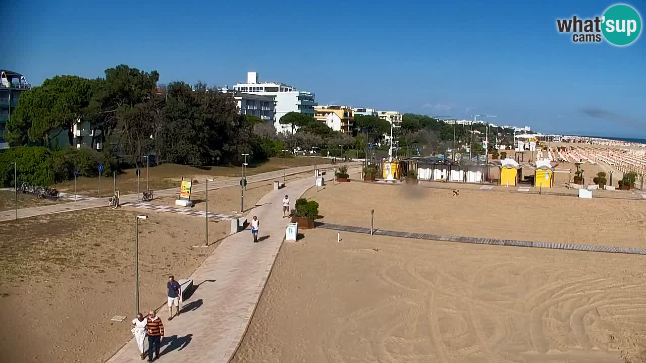Bibione Webcam Lido del Sole | Bibione spiaggia