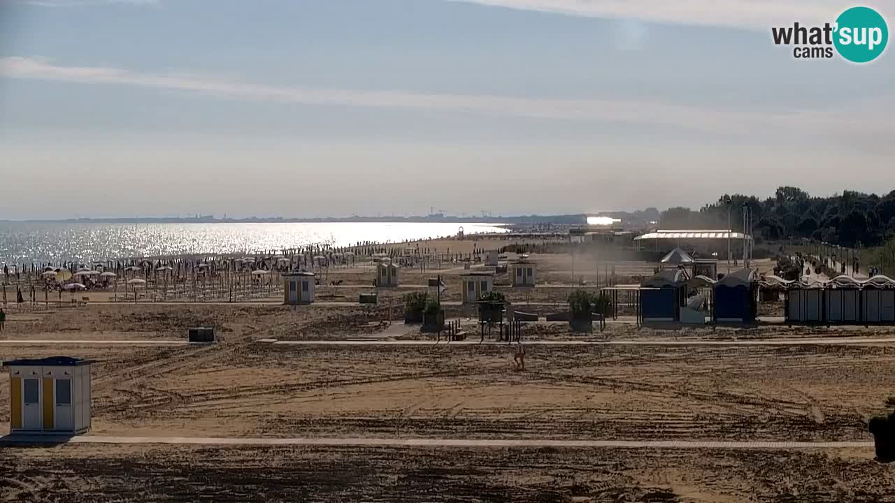 Bibione Webcam Lido del Sole | Bibione spiaggia
