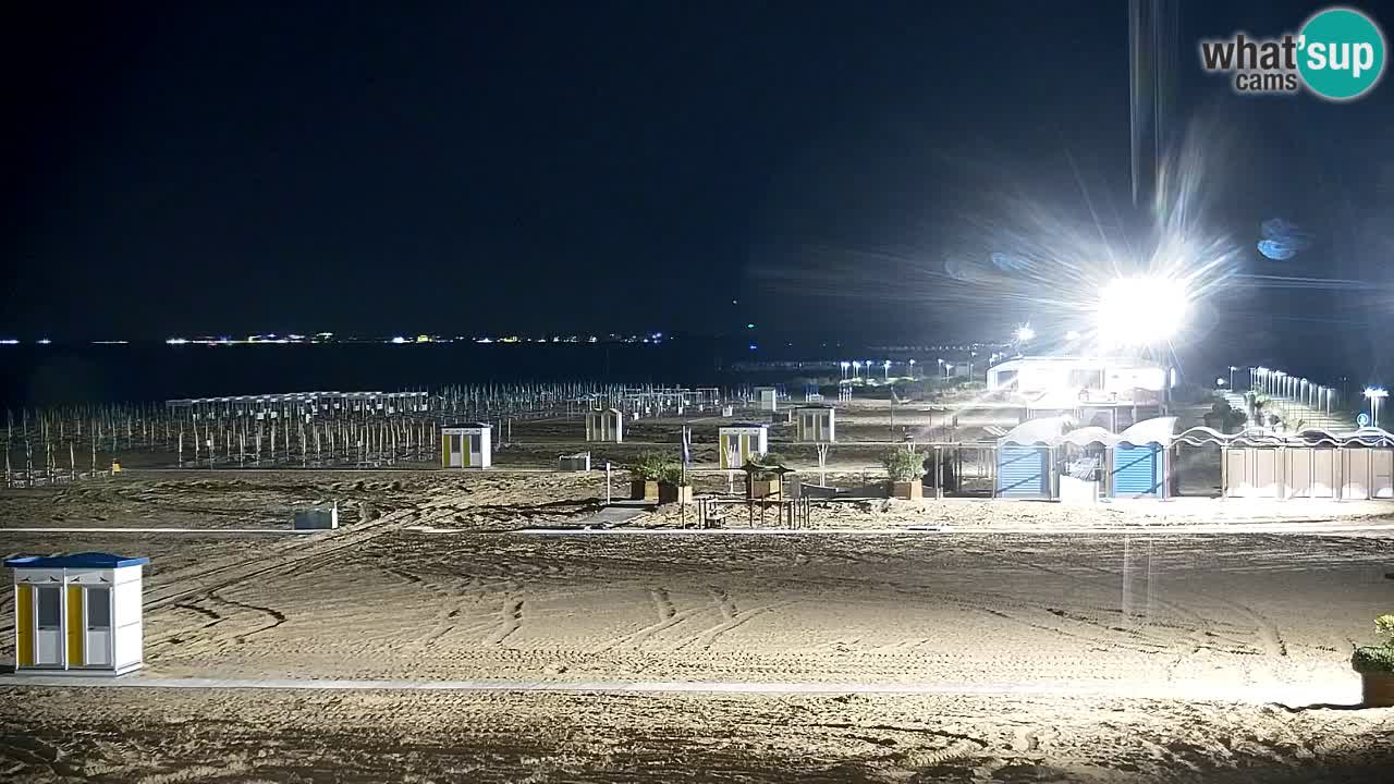 Kamera Bibione plaža Lido del Sole | Italija