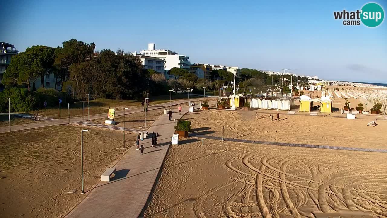 Livecam Bibione Lido del Sole | Plage Bibione | Italie