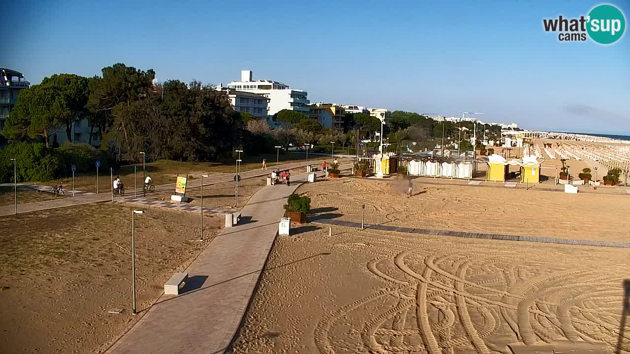 Web kamera Bibione Lido del Sole | Plaža Bibione | Italija