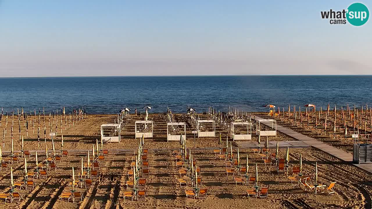 Webcam en vivo Bibione Lido del Sole | Playa Bibione | Italia