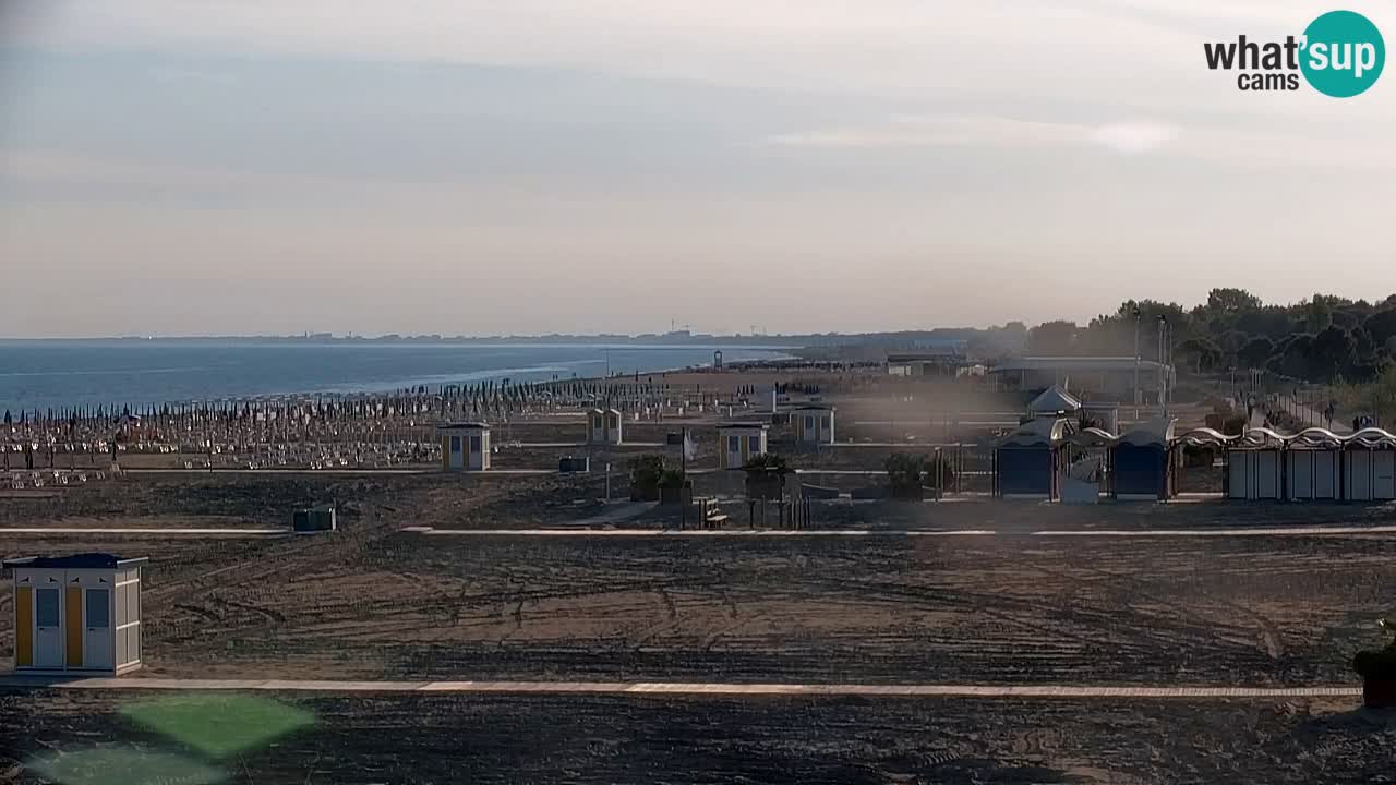 Kamera Bibione plaža Lido del Sole | Italija