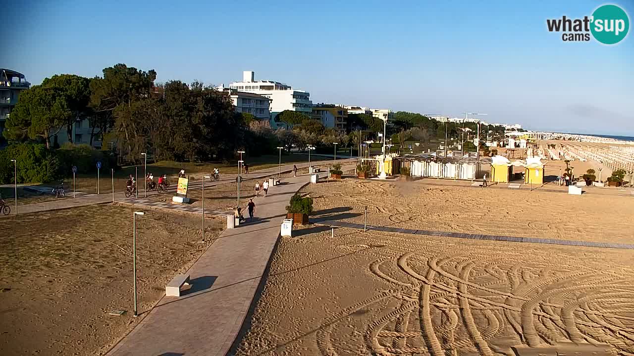Web kamera Bibione Lido del Sole | Plaža Bibione | Italija