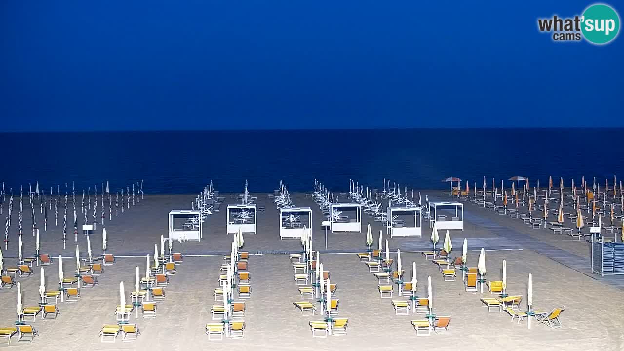 Web kamera Bibione Lido del Sole | Plaža Bibione | Italija