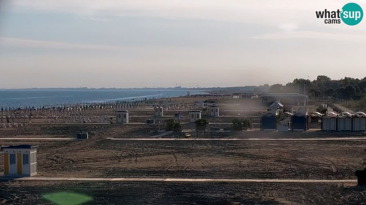 Bibione Webcam Lido del Sole | Bibione spiaggia