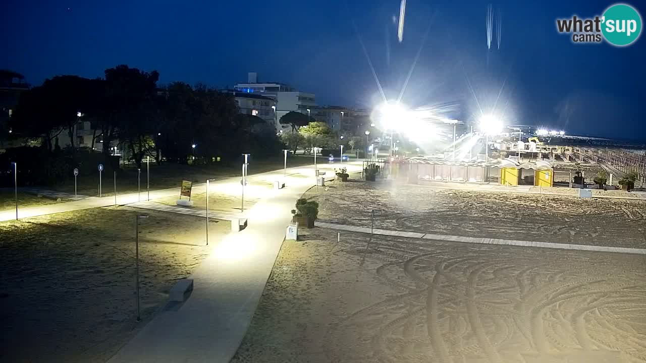 Bibione Webcam Lido del Sole | Bibione spiaggia