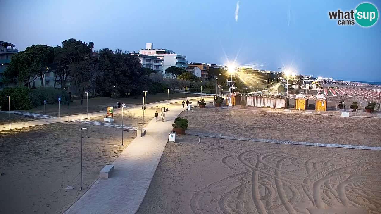 Webcam Bibione Lido del Sole | Bibione strand | Italien