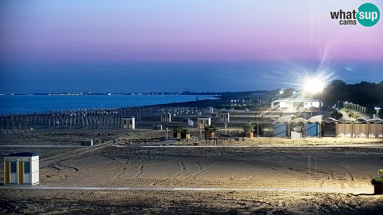 Livecam Bibione Lido del Sole | Plage Bibione | Italie