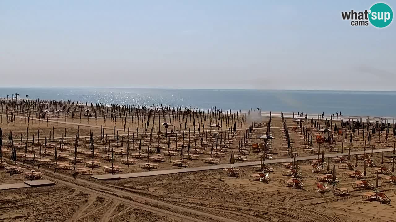Webcam en vivo Bibione Lido del Sole | Playa Bibione | Italia