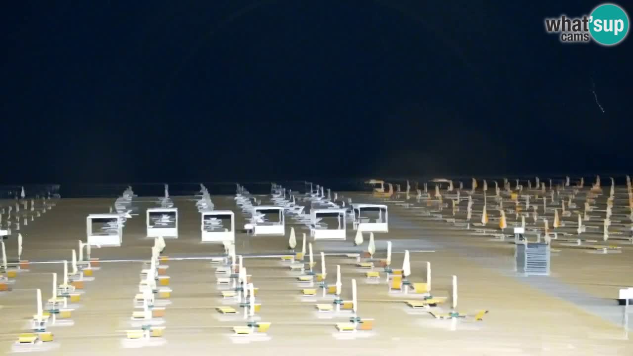Webcam Bibione Lido del Sole | Bibione strand | Italien